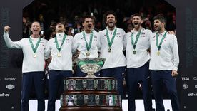 Italia es el campeón de la Copa Davis 2025. Italia es el campeón de la Copa Davis 2025.