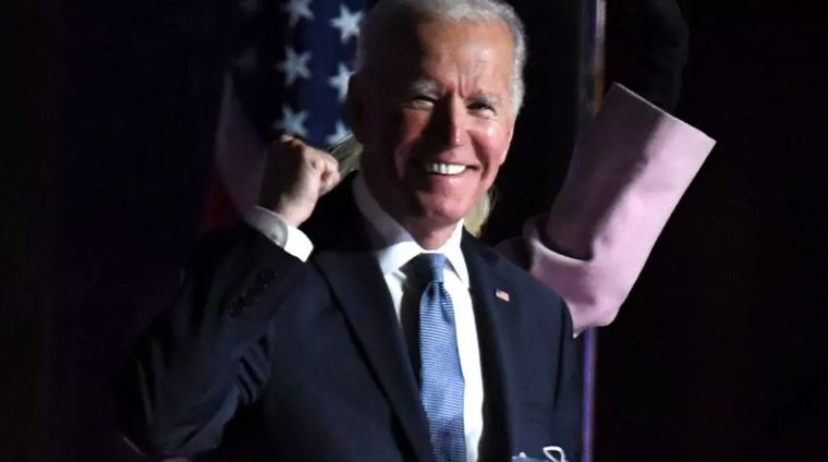 Joe Biden, presidente electo de Estados Unidos Foto: s.france24.com/