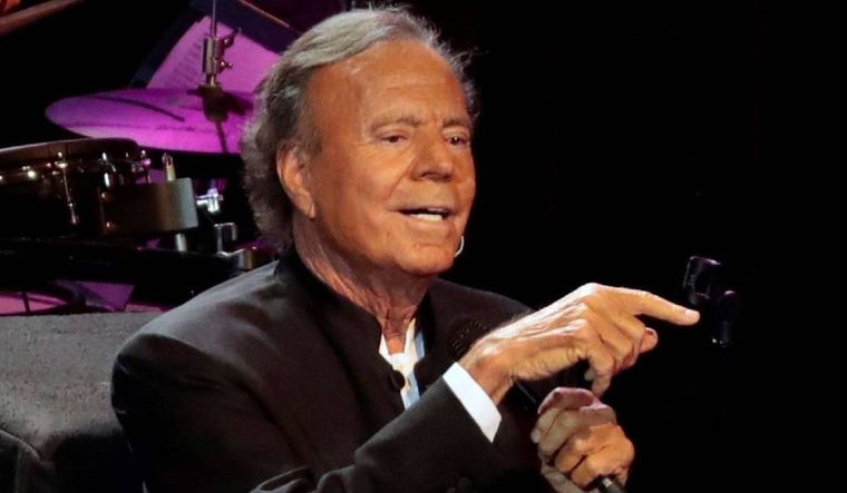 Julio Iglesias y la historia de la noche que cambió su vida. Foto: Archivo