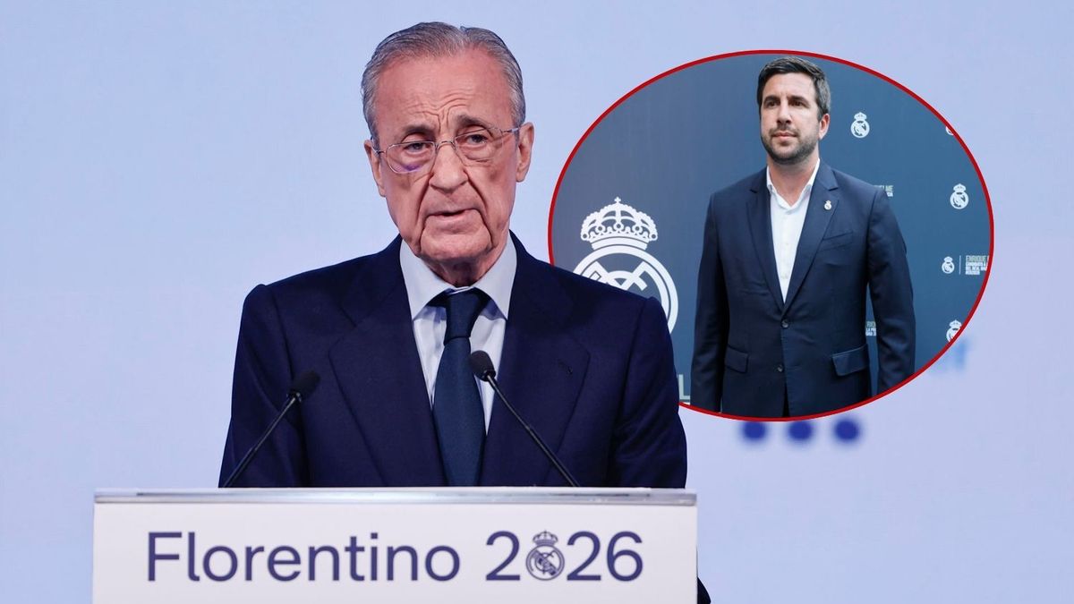 Tremendo momento en la TV española entre Florentino Pérez y Riquelme, candidato opositor en Real Madrid: qué pasó