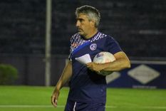 Gabriel Gomez El entrenador se descompensó el sábado antes del partido con Morón. Foto: Prensa CSIR Gabriel Gomez El entrenador se descompensó el sábado antes del partido con Morón. Foto: Prensa CSIR