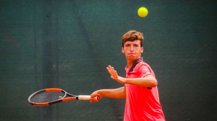 Nacional de Tenis Desde el lunes se juega el Torneo Nacional de Menores Foto: Emanuel Maza (FMT)