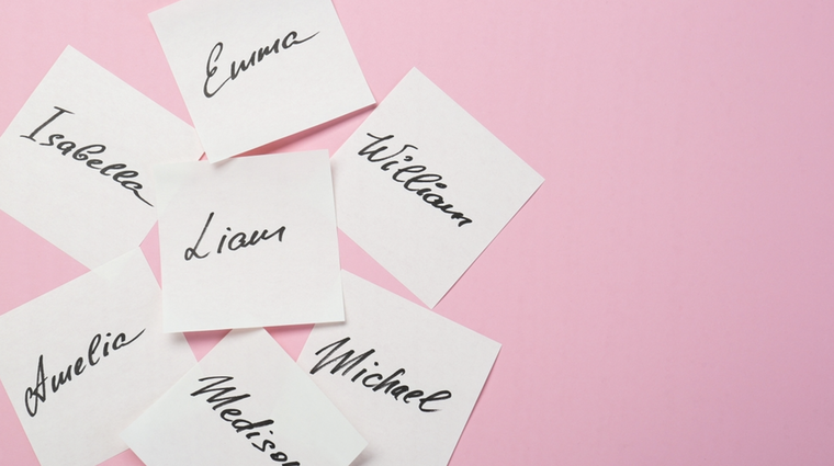 Estos nombres son muy escuchados pero poco usados en la actualidad. Foto: Shutterstock