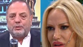 Baby Etchecopar entrevistó a Luciana Salazar en Radio Rivadavia por su conflicto con Martín Redrado. Foto: Captura de pantalla Youtube A24com/ Captura de pantalla Youtube Eltrece.