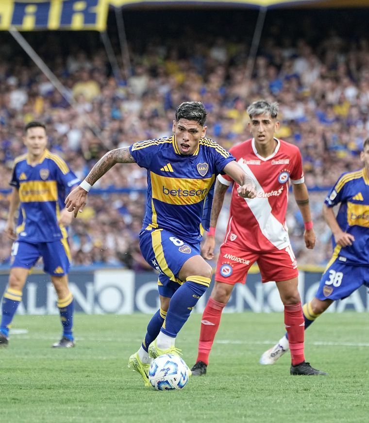 Boca visita a Argentinos Juniors en su debut en el Clausura. Foto: Boca Juniors