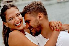 Barbie Vélez y Lucas Rodríguez