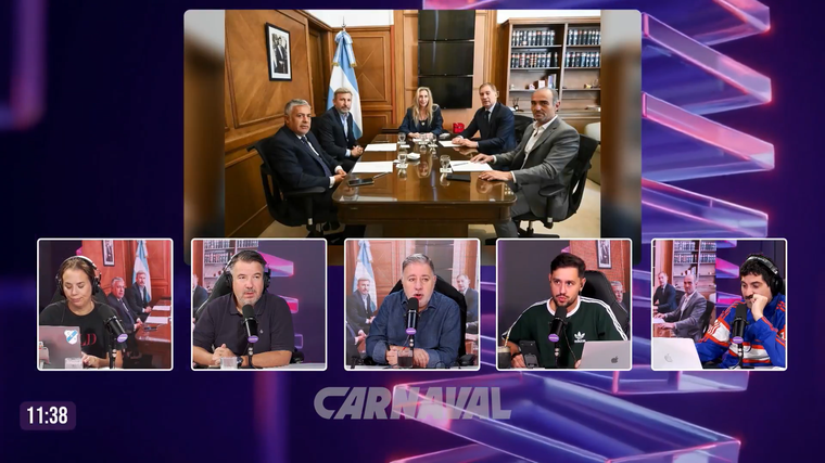 Fabián Domán realizó un fuerte anticipo. Fabián Domán realizó un fuerte anticipo. 