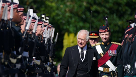 Durante los últimos días, Carlos III encabezó la ceremonia pública para despedir los restos de Isabel II.. Foto: Instagram: buckinghampalaceroyal