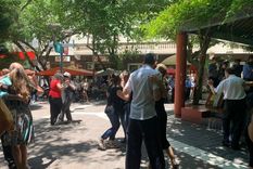 arranco la semana del tango: cientos de mendocinos en la peatonal