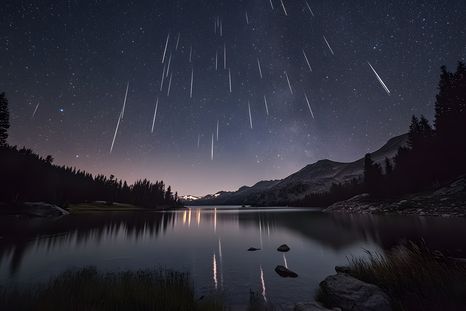 La lluvia de estrellas Oriónidas tendrá su mayor actividad en las noches del 22 y 23 de octubre, cuando el cielo argentino se llene de trazos luminosos. La lluvia de estrellas Oriónidas tendrá su mayor actividad en las noches del 22 y 23 de octubre, cuando el cielo argentino se llene de trazos luminosos.