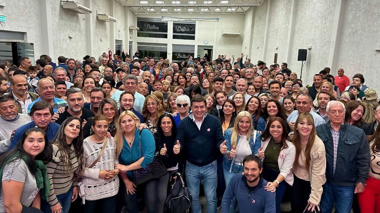La Unión Mendocina se reunió este martes Foto: Twitter Omar De Marchi