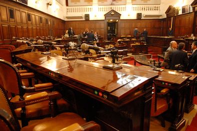 MDZol | Por el momento el Ejecutivo no se ve obligado a rendir cuentas por la pauta oficial. Foto: Nacho Gaffuri / MDZ