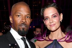 Jamie Foxx se siente un hombre renacido después de una misteriosa enfermedad y estaría dispuesto a enamorar a Katie Holmes Foto: Katie Holmes / Instagram