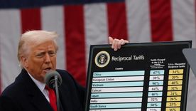 El 2 de abril de 21025 el presidente Trump presentó una lista con los aranceles que EE.UU. impondrá a casi todos los países.