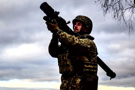Las tropas de Ucrania atacan suelo de Rusia. Foto Efe Las tropas de Ucrania atacan suelo de Rusia. Foto Efe