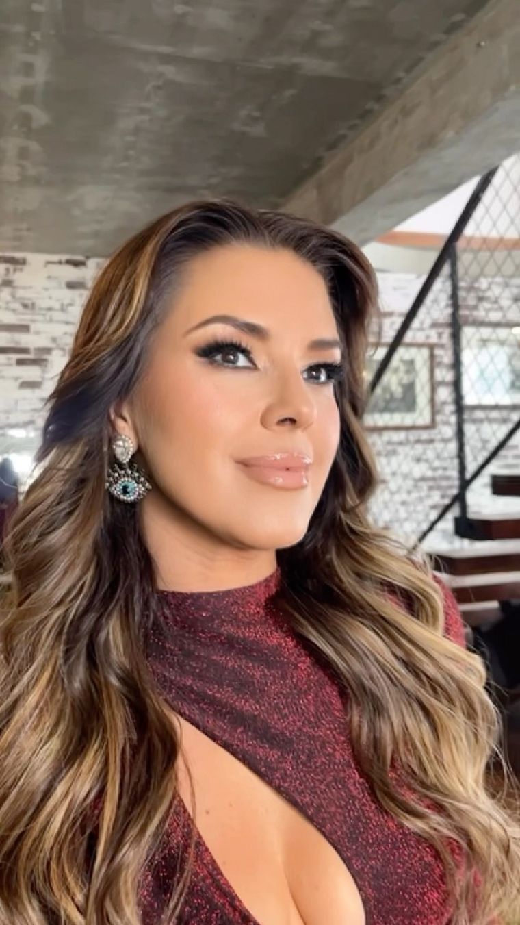 Alicia Machado es una de las actrices más queridas de la pantalla chica latina Foto: Instagram/Alicia Machado