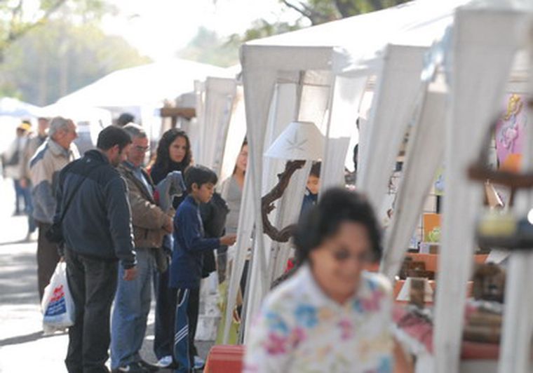 Un mediodía en la Estación Cultural de Ciudad. Foto: Marcelo Ruiz/ MDZ
