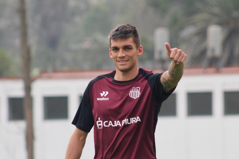 Un jugador surgido en la cantera se enfrentará al Tomba en Sudamericana. Foto: Instagram