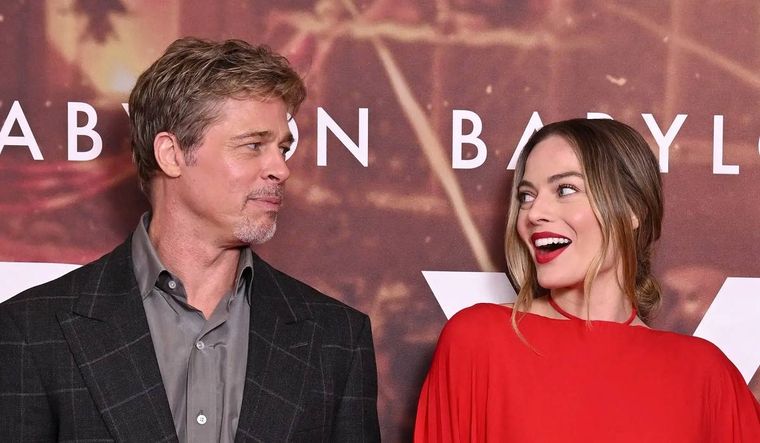 ¿Brad Pitt y Margot Robbie tuvieron un romance secreto?