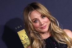 Kaley Cuoco reveló la noticia que todos sus fans querían escuchar