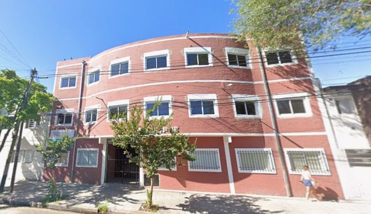 Nahuel presenta múltiples fracturas en la zona de la nariz y el maxilar superior.