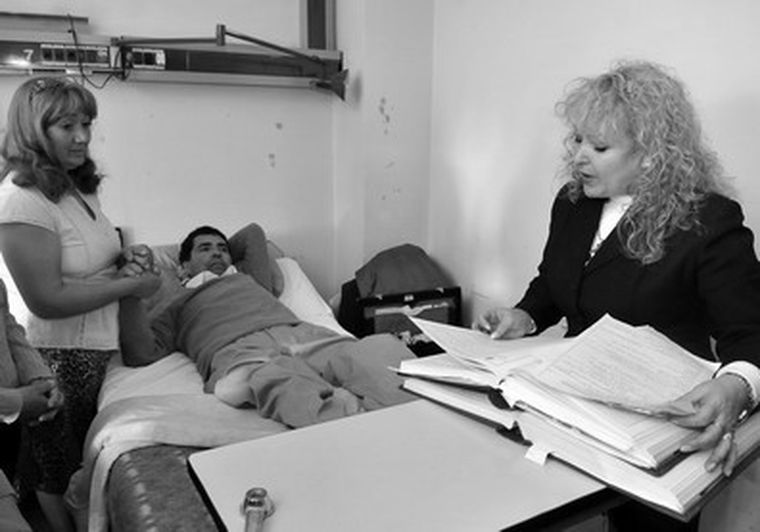 Mientras nos casemos y estemos juntos, todo lo demás no importa, dijo la novia.