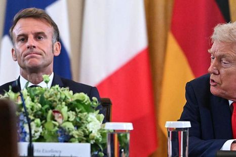 Macron ha pedido a la UE que aplique medidas retaliatorias contra EE.UU. en caso de que Trump cumpla su amenaza de imponerles aranceles adicionales.
