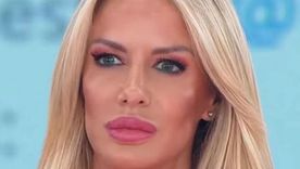 Luciana Salazare habló en Puro Show sobre un horrible momento que vivió en un desfile de Roberto Giordano. Luciana Salazare habló en Puro Show sobre un horrible momento que vivió en un desfile de Roberto Giordano.