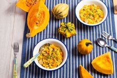 Risotto de calabaza Una receta simple y deliciosa para hacer en pocos pasos. Foto: Shutterstock