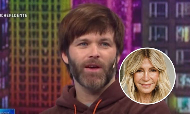 Benjamín Amadeo recordó el extraño pedido que le hizo a Cris Morena El actor llegó a la fama con Casi Ángeles