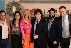 Los looks y los momentos más importantes de la entrevista de Yuyito González a Javier Milei Foto: Instagram