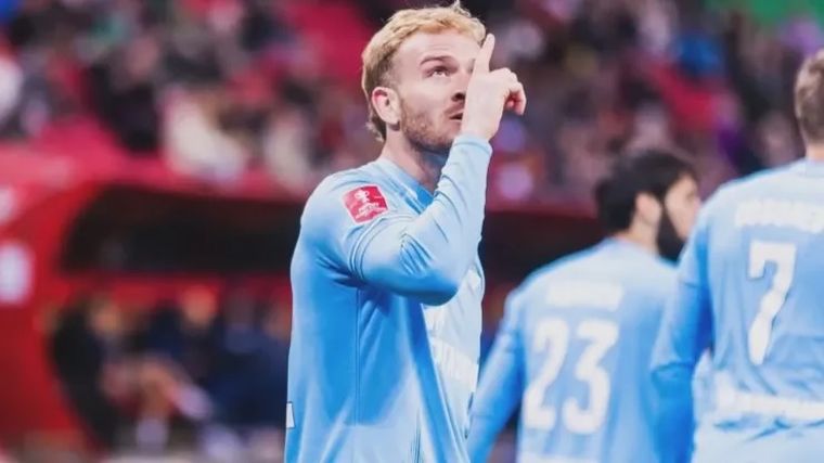 Luciano Gondou, delantero de Zenit, fue descartado por River en 2019 y tras los Juegos Olímpicos de París, Zenit lo compró en $13 millones de dólares. Luciano Gondou, delantero de Zenit, fue descartado por River en 2019 y tras los Juegos Olímpicos de París, Zenit lo compró en $13 millones de dólares.