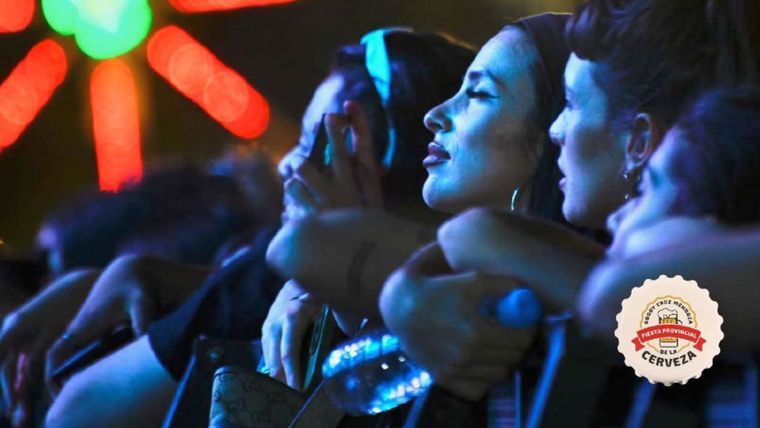 Los últimos detalles de la gran fiesta mendocina. / Archivo MDZ