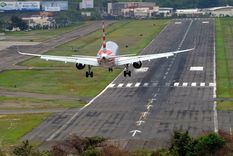 Foto: GETTY IMAGES. Más de una decena de accidentes se han registrado en Toncontín, en la capital hondureña.