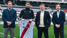 Juan Portillo fue anunciado como jugador de River Plate.