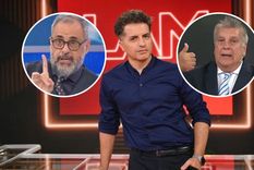 Ángel de Brito respondió de manera contundente a una consulta sobre Rial y Ventura. Al conductor de LAM le hicieron una pregunta sobre la pelea entre los periodistas.