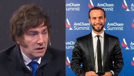 El mandatario cruzó a otro periodista. El mandatario cruzó a otro periodista.