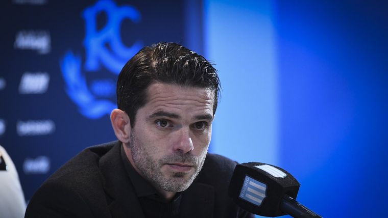 Gago se fue de Racing. Foto: Racing Club