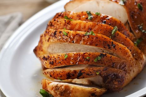 Pavo rostizado Una receta clásica para la Navidad Foto: Shutterstock