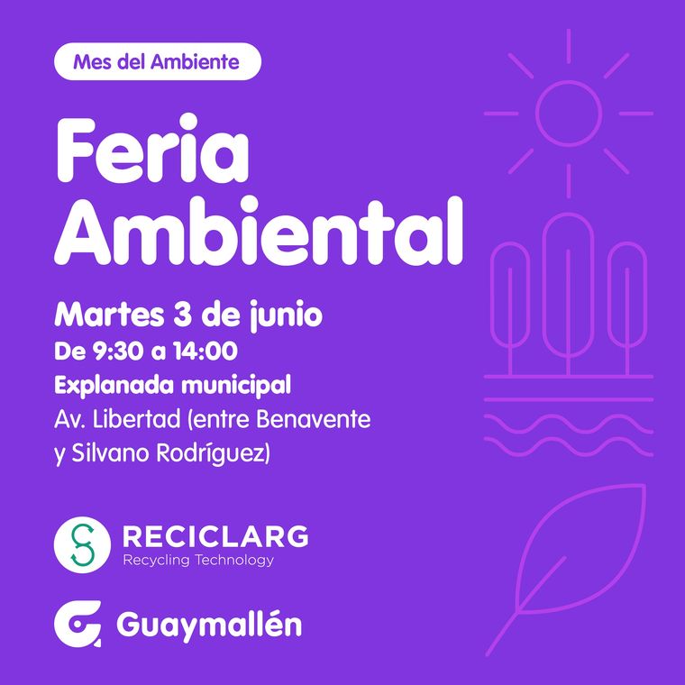 Guaymallén organiza una feria ambiental y premia a quienes acerquen residuos reciclables. Guaymallén organiza una feria ambiental y premia a quienes acerquen residuos reciclables.