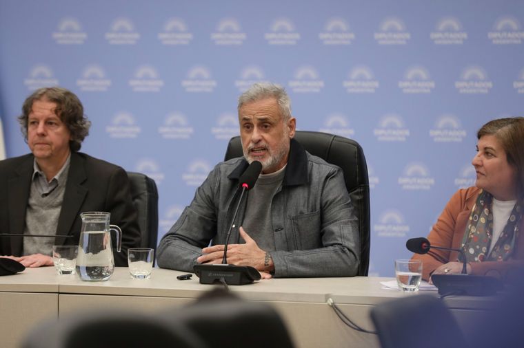 Jorge Rial en la Cámara de Diputados anticipó que publicarán más audios.