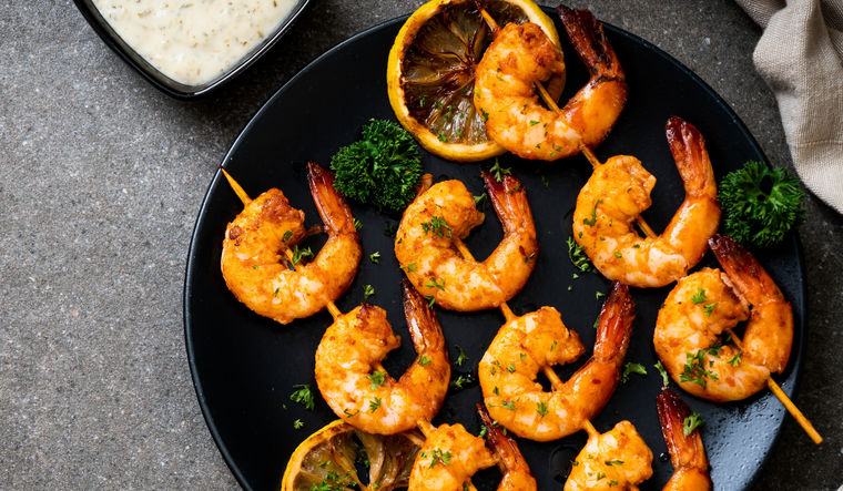 Cómo hacer camarones a la parrilla Cómo hacer camarones a la parrilla