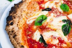 La pizza napolitana fue declarada patrimonio inmaterial de la humanidad por la UNESCO Foto: Instagram