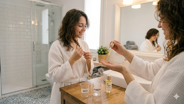 Un beneficio para el cabello. Fuente: IA Gemini.