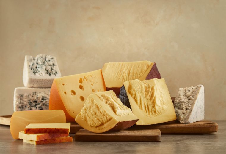 El queso: uno de los alimentos más amados en el mundo. Foto: Gentileza Quesería Santa Rosa