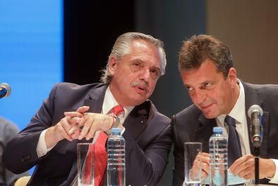 MDZol | El Presidente y el ministro de Economia Foto: Télam