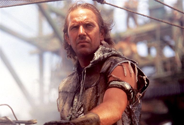 Waterworld se puede ver por la plataforma de Netflix y Apple TV.