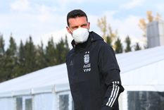 Lionel Scaloni, DT de Argentina. Foto: AFA