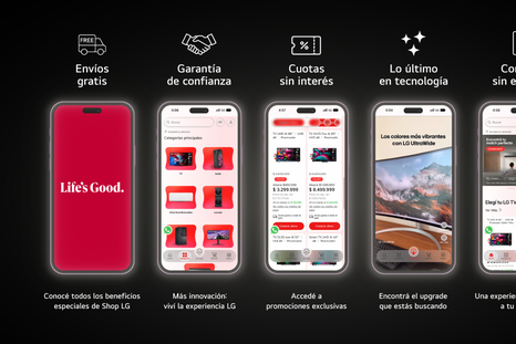 LG lanza su nueva app mobile en Argentina. LG lanza su nueva app mobile en Argentina.