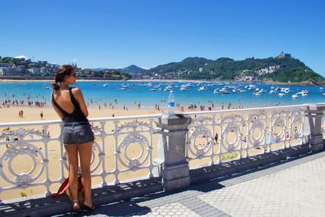 Playas para escapar del frío. Playas para escapar del frío.